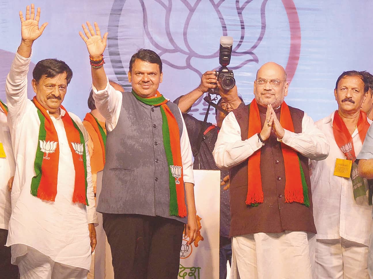 BJP eyes 150 seats in Assembly