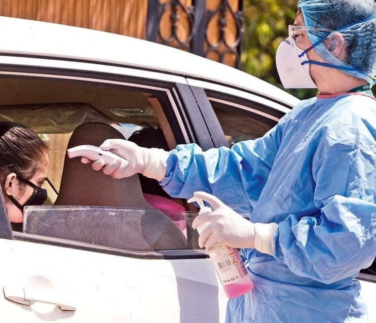 Revive Health System On A War Footing
