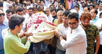 Veteran Jurist Ram Jethmalani Passes Away