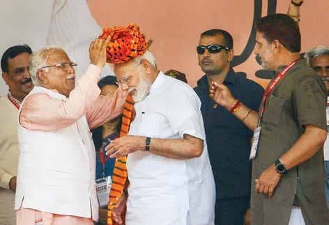 ‘Development, Trust And Big Changes In Country': Modi