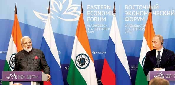 Modi And Putin's Predestination