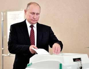 Russians Go To Polls After Summer Of Protests