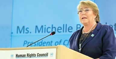Protect Human Rights Of Kashmiris: UNHCR Chief
