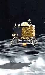 Vikram Lander Tilts After Hard Hit, But Unbroken: ISRO