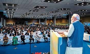 PM Raises India's Target To Restore Degraded Land To 26 mn Hectares