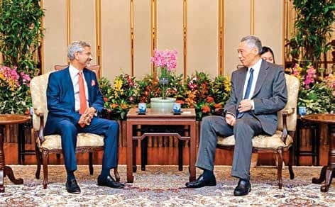 India Looks At Open & Balanced Indo-Pacific Region: Jaishankar