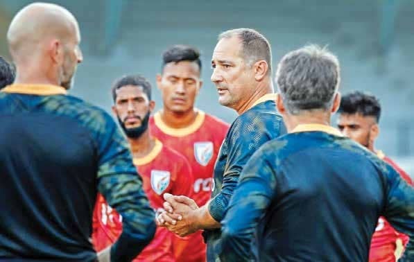 India Face Toughest World Cup Qualifying Match Vs Qatar