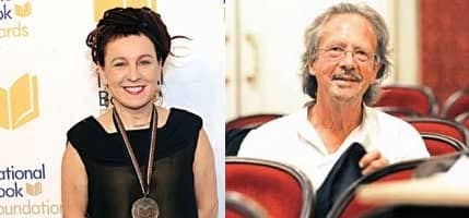 Olga Tokarczuk, Peter Handke Win Nobel Prize In Literature