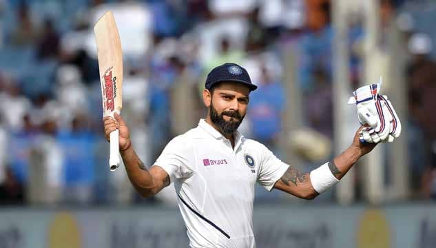 King Kohli Strikes Record Breaking Double Ton