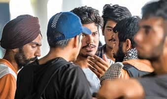 311 Indians Land In Delhi After Being Deported From Mexico