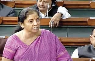 FM Introduces Bill In Lok Sabha To Cut Corporate Tax