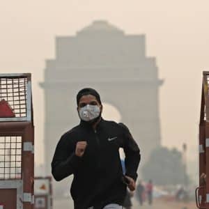 Air Quality Dips Further In Delhi, Intensity Of Rains Deciding Factor