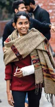 JNU Violence: Delhi Police Questions 3 Students, Including Aishe Ghosh