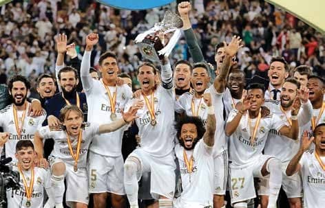 Real Madrid beat Atletico on penalties to win 11th title