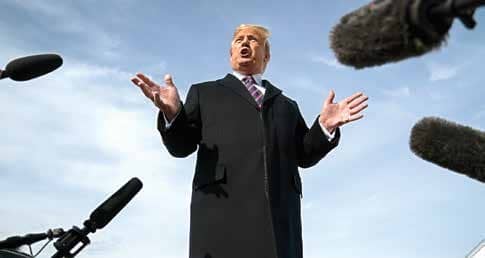 Trump claims US hit hard by tariffs, India says won't rush into trade deal