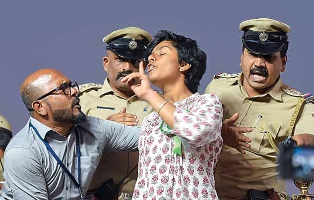 Bengaluru girl arrested, charged with sedition for pro-Pak slogan