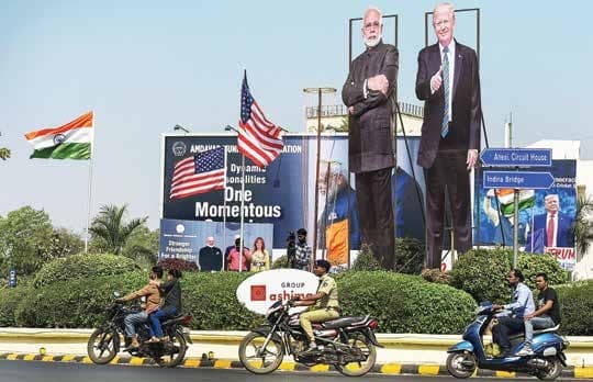 After ‘Howdy Modi', Its ‘Namaste Trump' As Both Leaders Look To Strengthen Ties