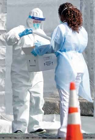 Virus Deaths Pass 10,000, Focus Shifts To Europe
