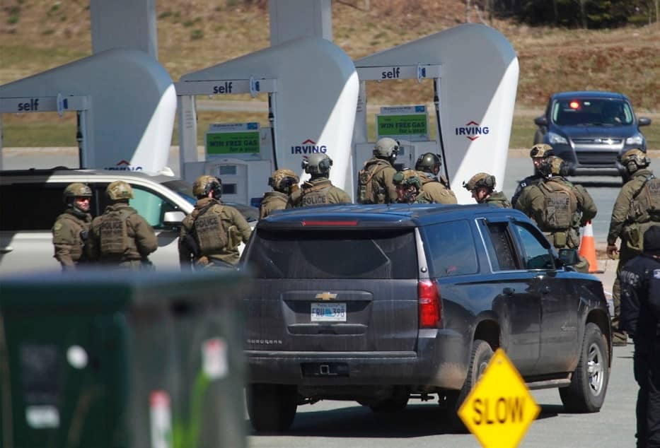 At Least 16 Killed In Canada Shooting Rampage, Deadliest In 30 Years
