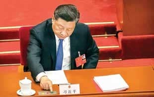China Approves Controversial Security Law For Hong Kong