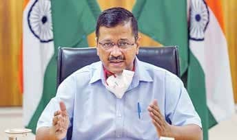 Delhi's Borders To Be Sealed For A Week, Says Kejriwal 