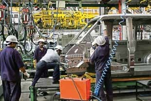 Auto Sector's Domestic Sales Still At Historic Lows, Exports Down