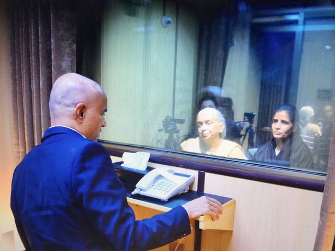 Pak Claims Kulbhushan Jadhav Refused To File Review Plea, MEA Says He Was &lsquo;Coerced'