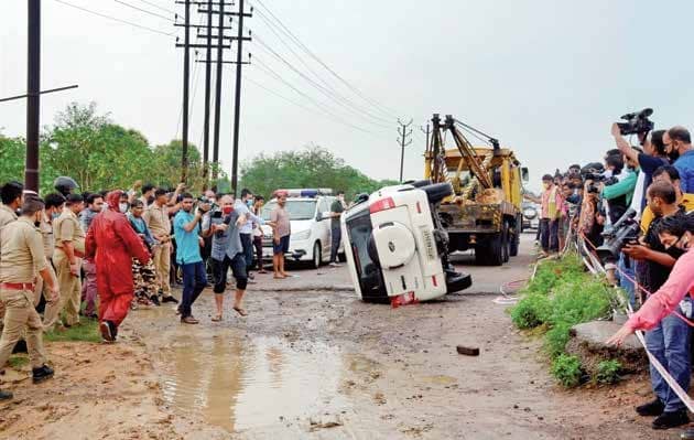 Vikas Dubey Killed In Police ‘Encounter'