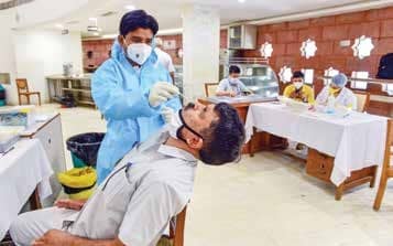 India's Coronavirus tally goes past 52L, recovery rate 78.86%