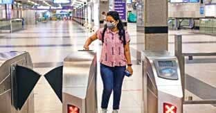 Metro Commuters Unhappy With Limited Station Gates