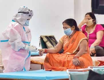 COVID-19 Caseload Nears 60 Lakh; Number Of Recoveries Close To 50 Lakh