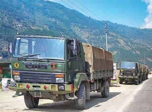 Army Gears Up For Winter In Eastern Ladakh