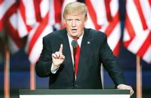 Trump on defense, courting voters in two must-win states
