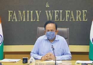 Vardhan: Next 3 Months Decisive In Determining India's Covid Trajectory