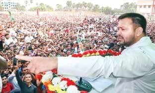 Lalu Coming Out On Bail On Nov 9, Nitish's Farewell Next Day: Tejashwi