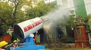 Air Pollution Likely To Hinder India's Fight Against Covid-19: Scientists