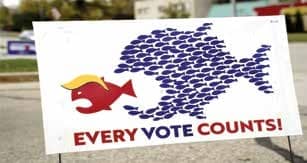 Americans Head To Polling Stations In Large Numbers