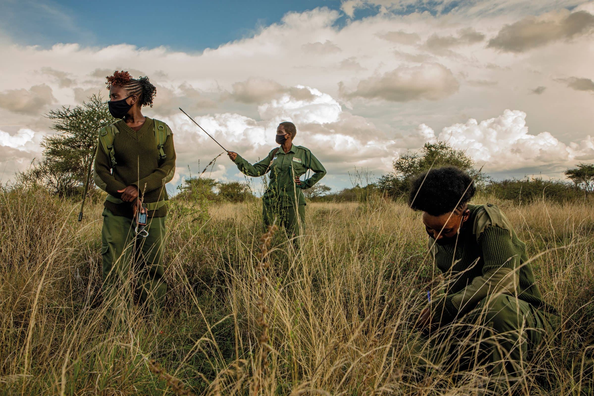 On The Job With Kenya's Team Lioness