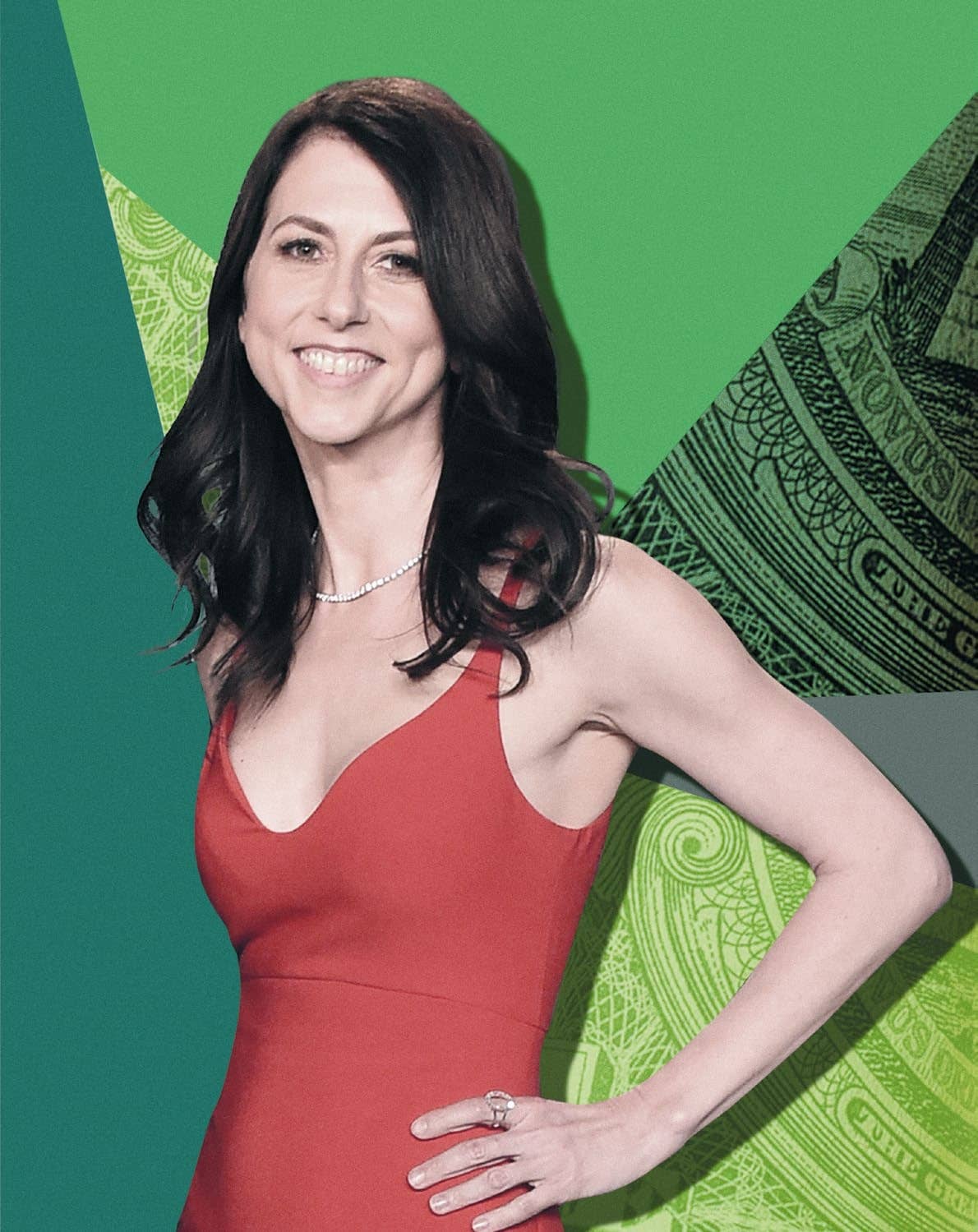How She's Spending Her $78 Billion Fortune