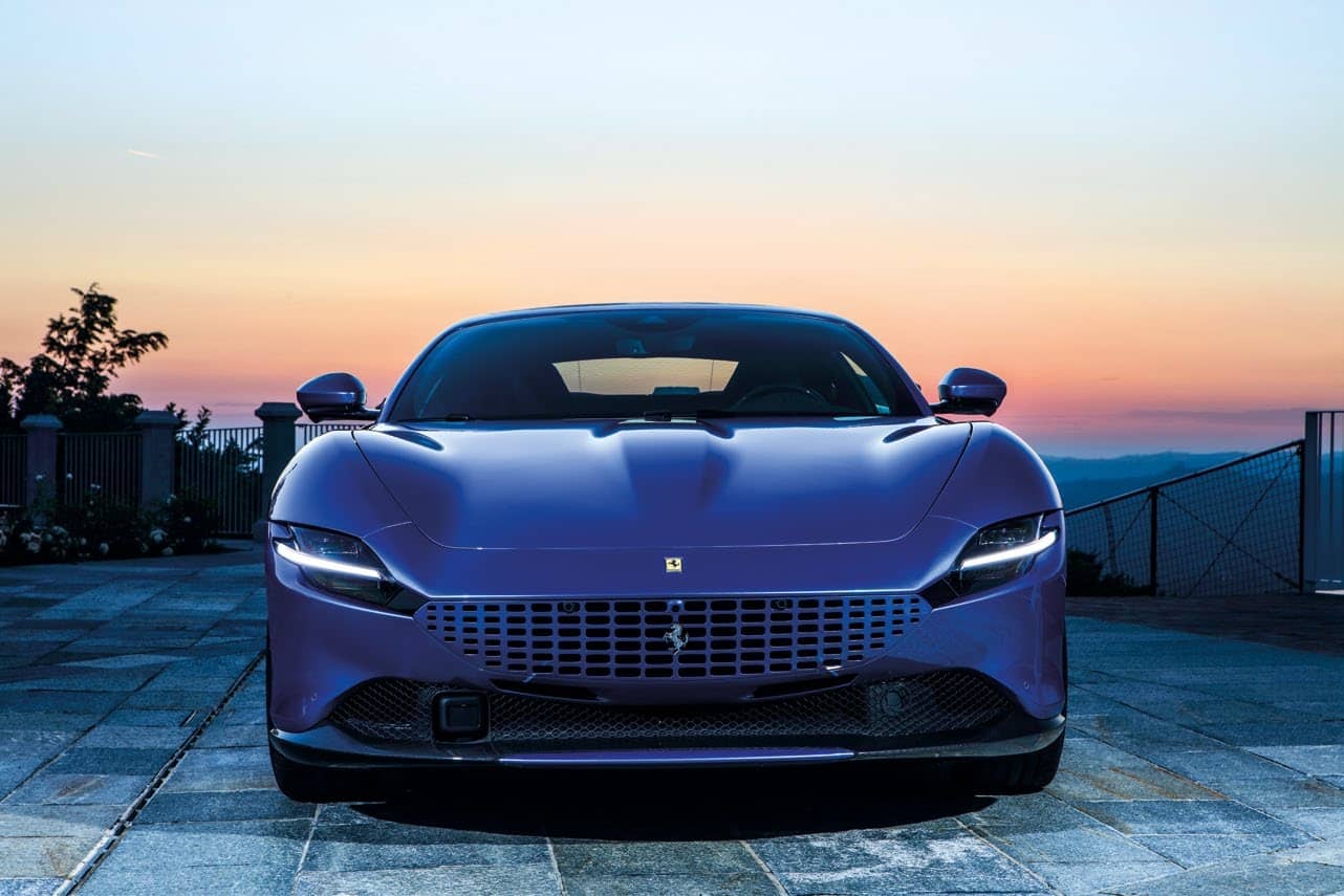 The Ferrari Roma Is One Sweet Ride