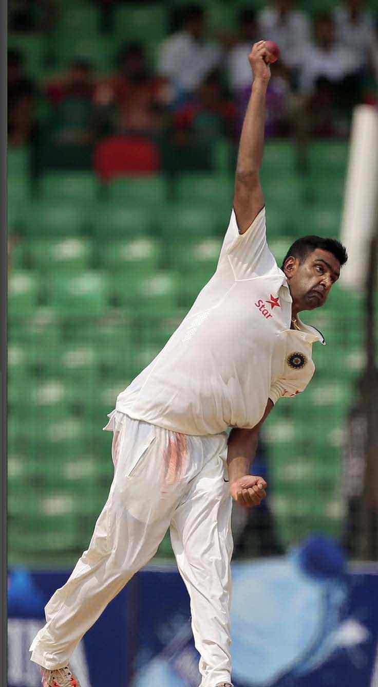 Spinning Away With Ashwin!