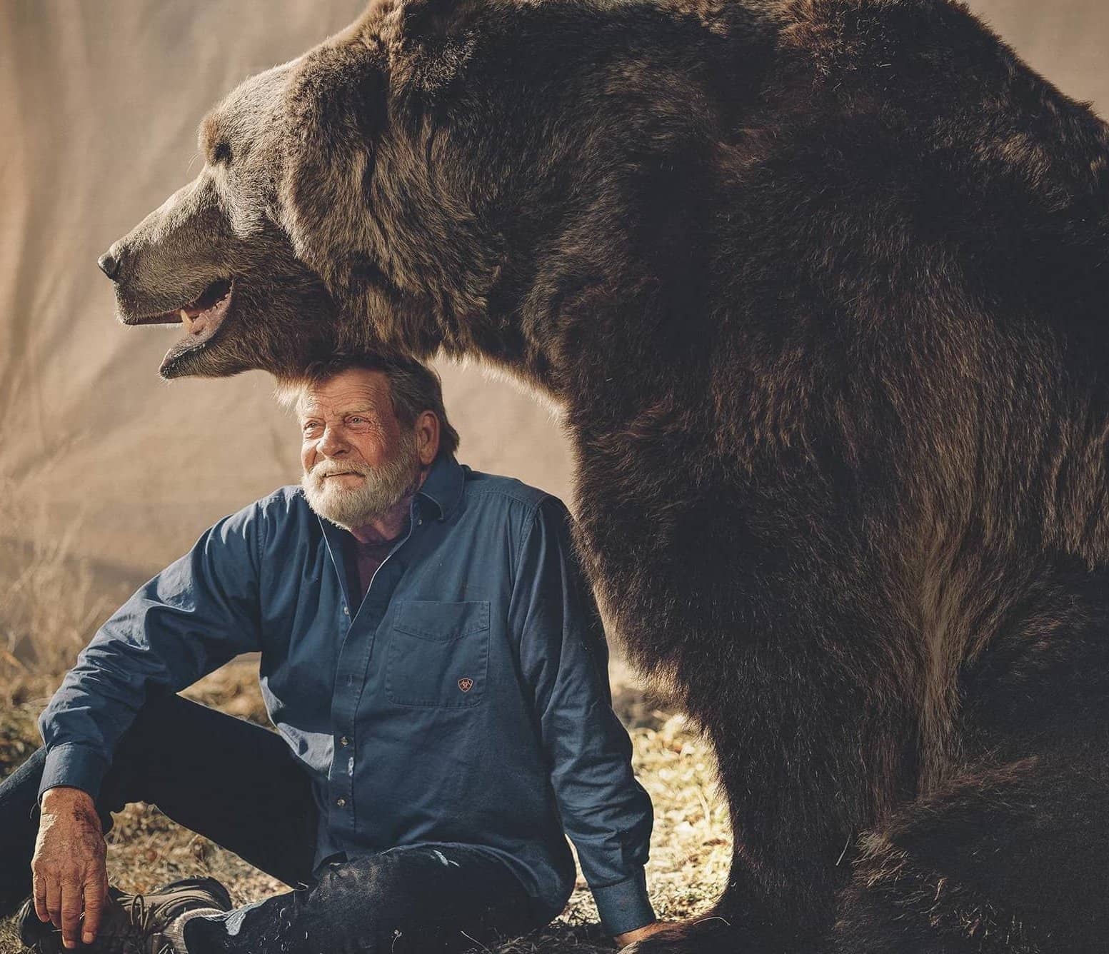 The Bear Whisperer