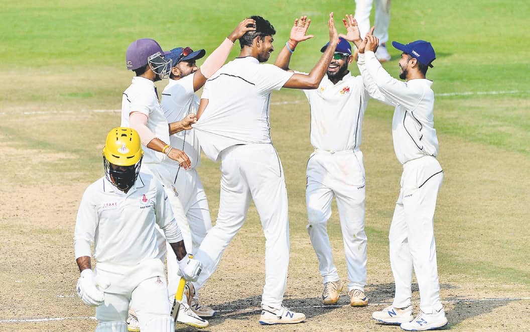 Collapse crushes Tamil Nadu hopes