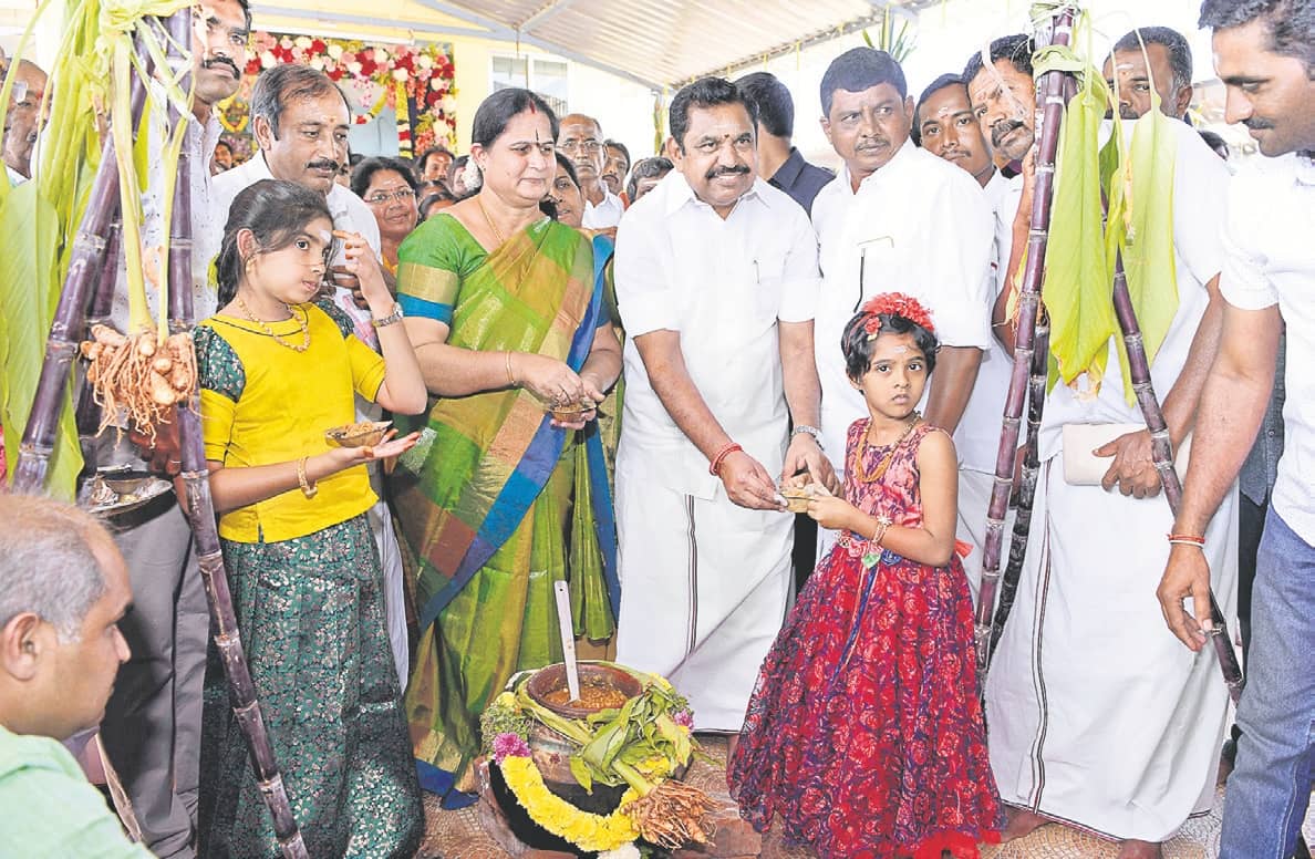 CM Echoes Minister, Says Tn A Peaceful State