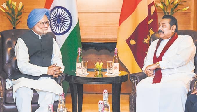 LANKA KEEN TO MAINTAIN INDIA, CHINA BALANCE