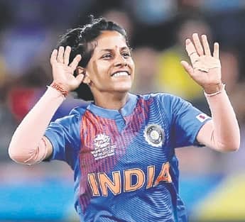 Height Of Interest As Poonam Bowls India To Victory In First WT20 Game