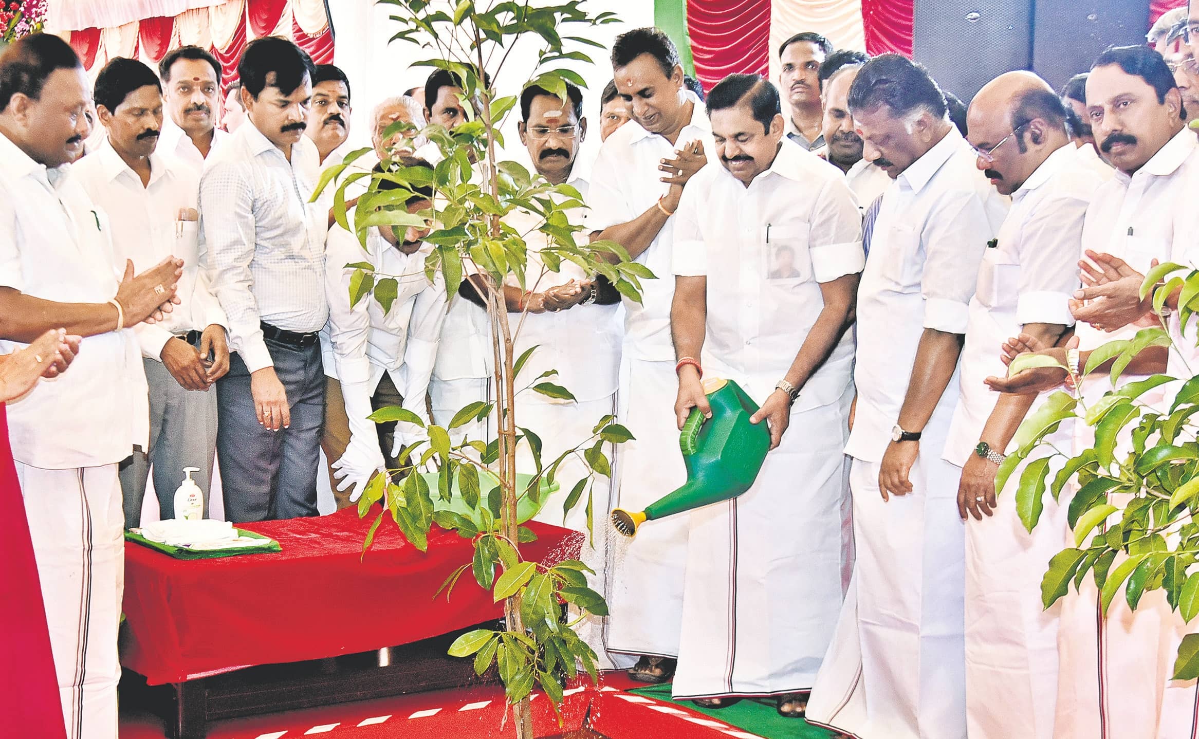 Plantation Drive, Girl Protection Mark Jaya's Birth Anniversary 