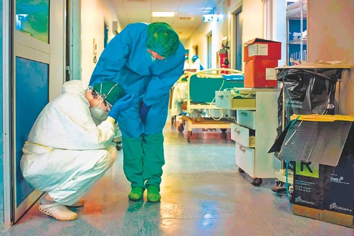 Infections Keep Rising, 793 Die In Italy In One Day