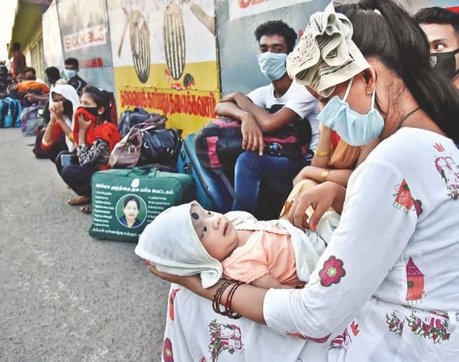 Mayhem In May As Coronavirus Wreaks Havoc In Tamil Nadu