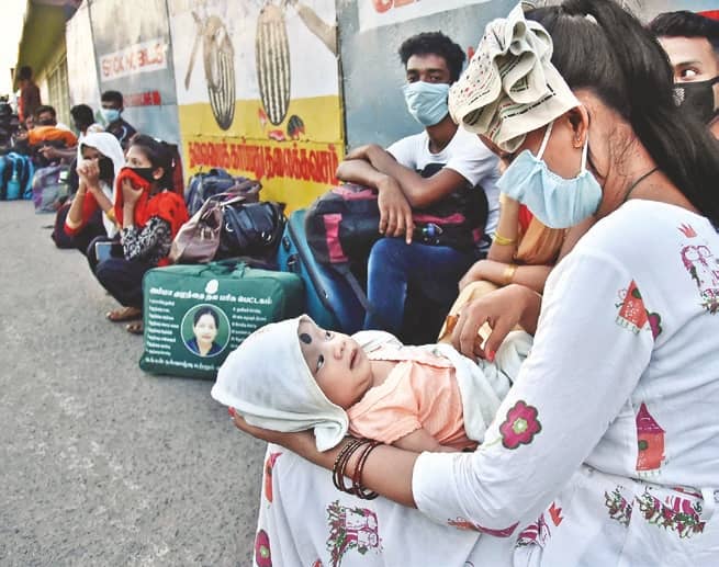 Mayhem In May As Coronavirus Wreaks Havoc In Tamil Nadu 